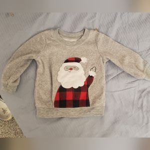 3/20$*9months Santa sweater